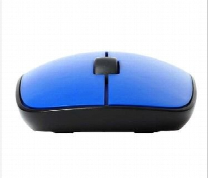 Rapoo M200 Silent Wireless Mouse Multi Mode 1300Dpi Blue - Zoom Image 2