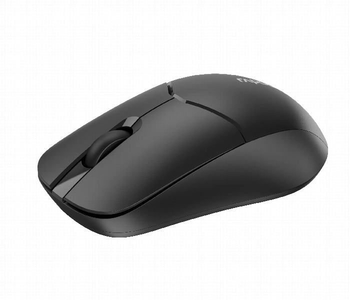 Rapoo 1510 Wireless Optical Mouse 1200Dpi Black - Zoom Image 2