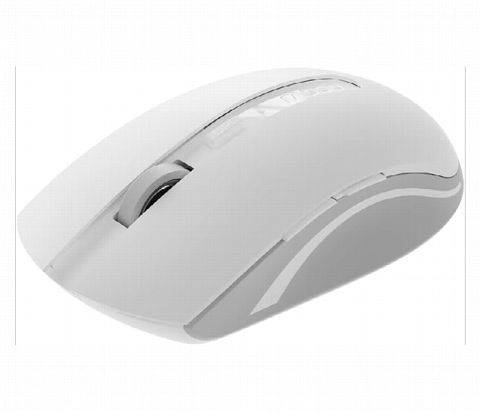 Rapoo M350 Multi Mode Wireless Mouse 1600Dpi White - Zoom Image 2