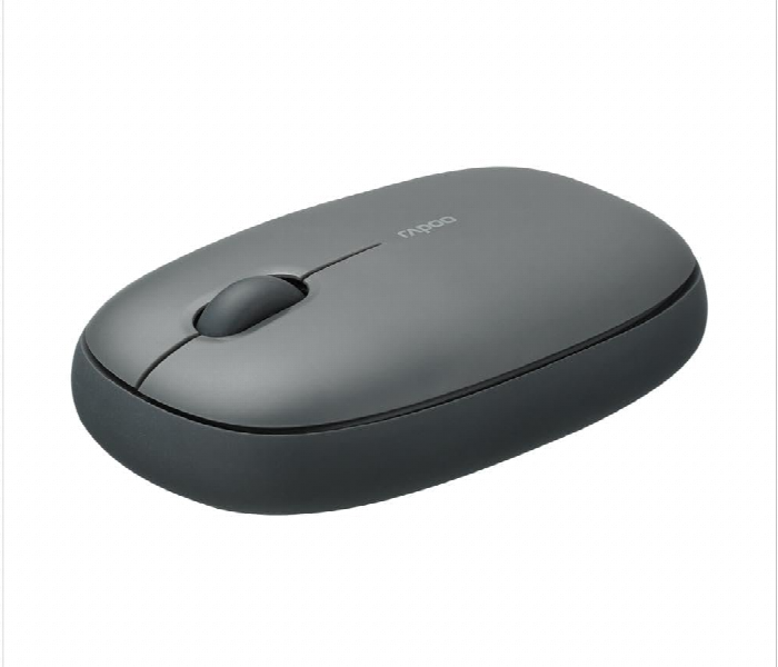 Rapoo M650 Silent Multi Mode Wireless Mouse 1300Dpi Dark Grey - Zoom Image 1