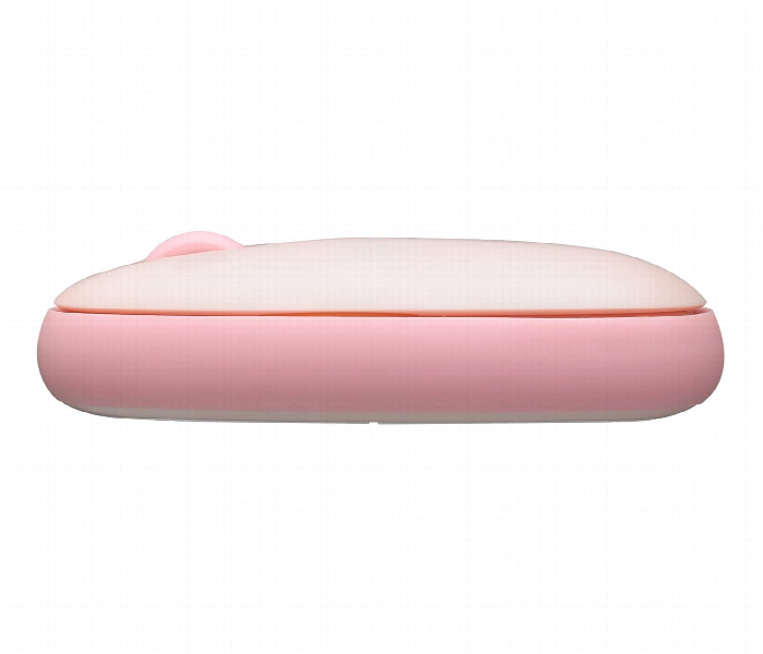 Rapoo M650 Silent Multi Mode Wireless Mouse 1300Dpi Pink - Zoom Image 3