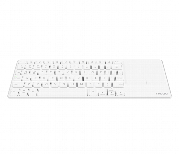 Rapoo E900T Multi Mode Wireless Keyboard Touchpad White - Zoom Image 3