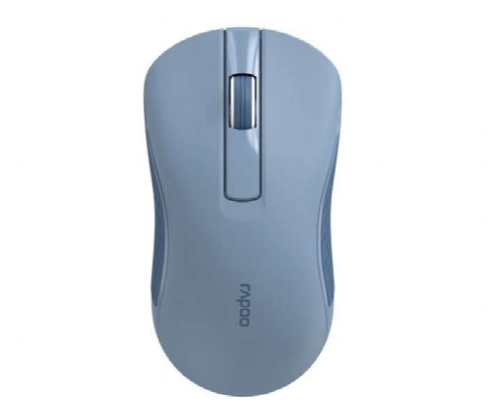 Rapoo B20 Silent Wireless Optical Mouse 1200Dpi Blue - Zoom Image