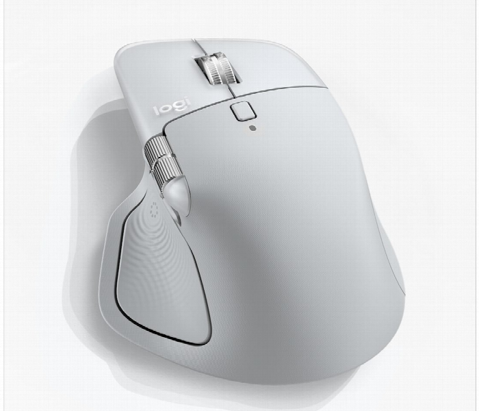 Logitech Mx Master 4 For Mac Wireless Mouse 8K Dpi Haptic White Silver - Zoom Image 2