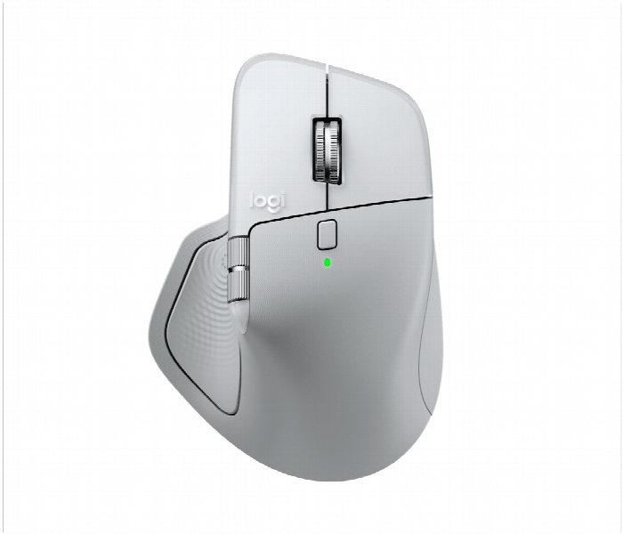 Logitech Mx Master 4 For Mac Wireless Mouse 8K Dpi Haptic White Silver - Zoom Image 1