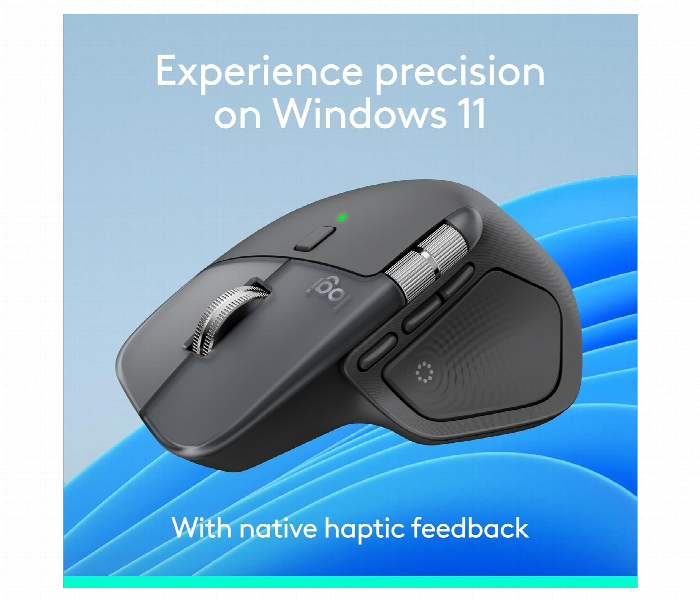 Logitech Mx Master 4 For Mac Wireless Mouse 8K Dpi Haptic Graphite - Zoom Image 2