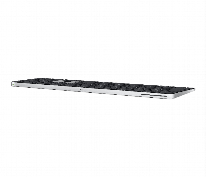 Apple Magic Keyboard Touch Id Numeric Keypad Usb C Black - Zoom Image 3
