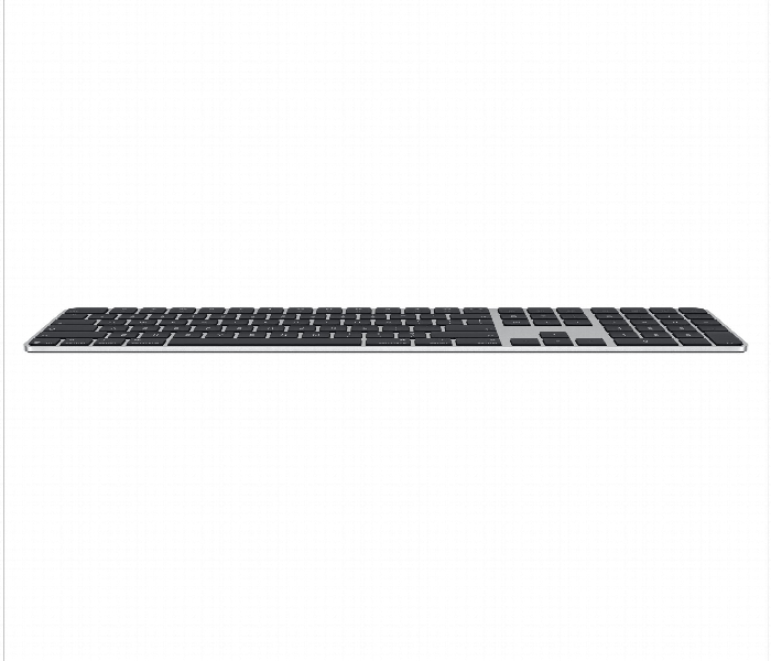 Apple Magic Keyboard Touch Id Numeric Keypad Usb C Black - Zoom Image 2