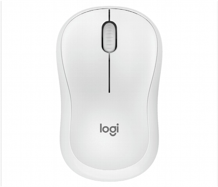 Logitech M240 Silent Bluetooth Wireless Mouse 4000Dpi Off White - Zoom Image 1