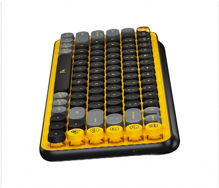 Logitech Pop Keys Wireless Mechanical Keyboard Bluetooth 5.1 Blast - Zoom Image 2