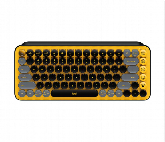 Logitech Pop Keys Wireless Mechanical Keyboard Bluetooth 5.1 Blast - Zoom Image 3
