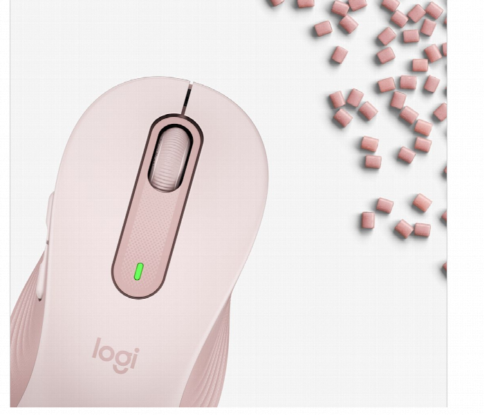 Logitech M650 Wireless Mouse Smartwheel Scrolling 4000Dpi Rose - Zoom Image 3