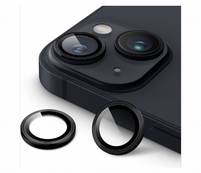 Iphone 14 Plus Midnight Black Camera Lens Protector - Zoom Image
