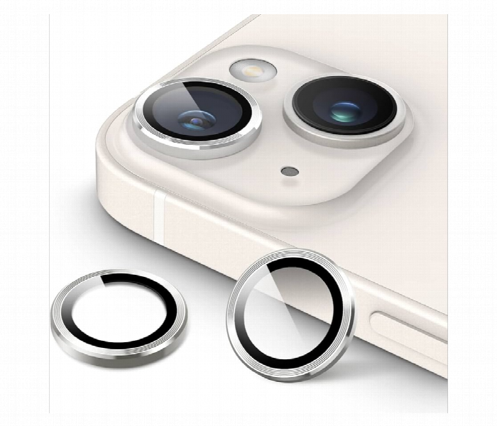 Iphone 14 Plus Starlight Metallic Camera Lens Protector - Zoom Image