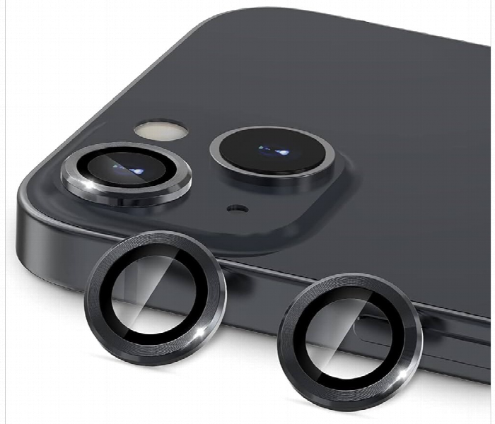 Iphone 13 Mini Midnight Black Camera Lens Protector - Zoom Image