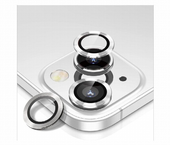 Iphone 13 Mini Starlight Metallic Camera Lens Protector - Zoom Image