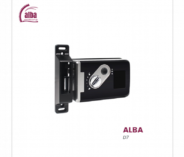 Alba D7 Wireless Rfid Biometric Keypad Access Control - Zoom Image 3