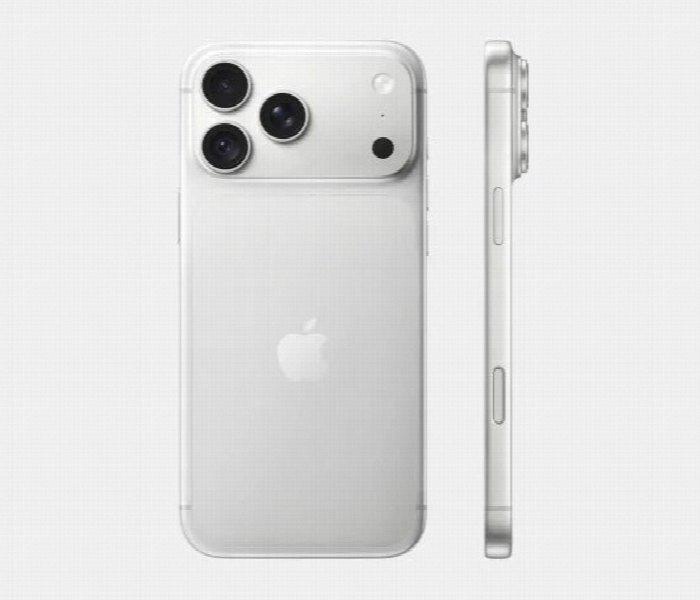 Apple Iphone 18 Pro 1Tb Silver With Screen Protector And Case - Zoom Image 3
