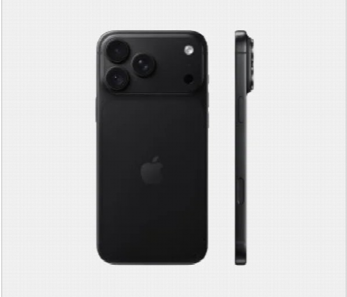 Apple Iphone 18 Pro Max 2Tb Black With Screen Protector And Case - Zoom Image 3