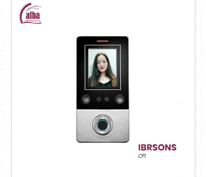 Ibrsons Cf1 Finger Face Card Access Control - Zoom Image 1