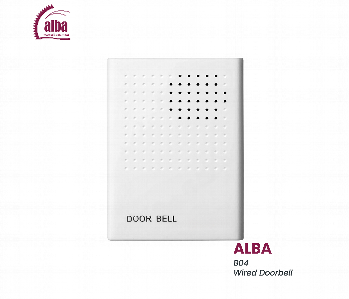 Alba B04 Dc 12V Wired Doorbell Access Control - Zoom Image 3
