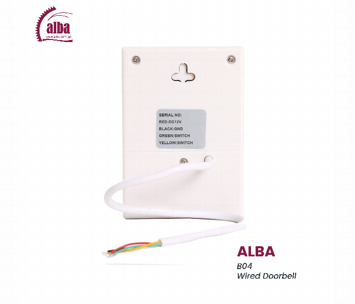 Alba B04 Dc 12V Wired Doorbell Access Control - Zoom Image 2