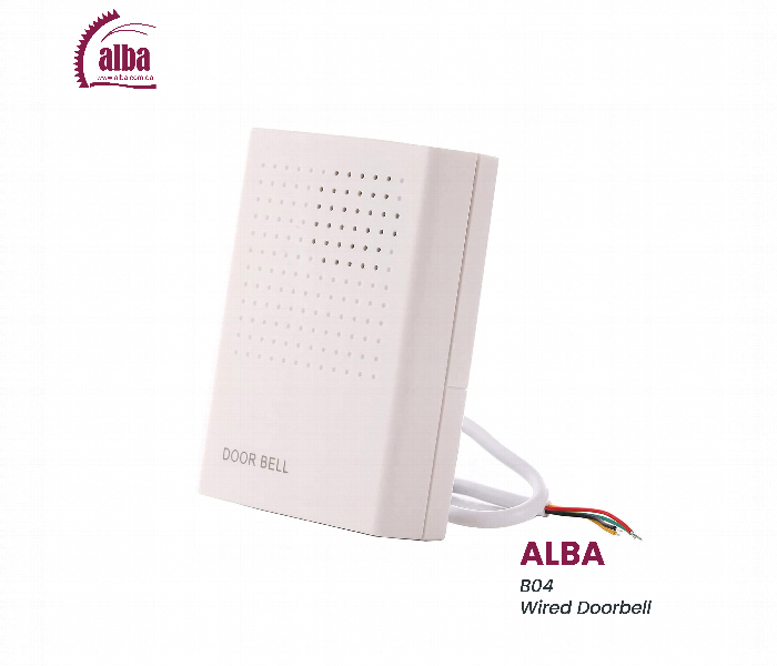 Alba B04 Dc 12V Wired Doorbell Access Control - Zoom Image 1