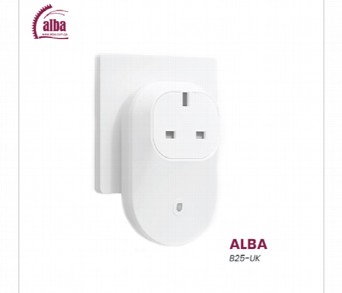Alba B25 Uk Smart Wifi Socket Remote Voice Control - Zoom Image 3
