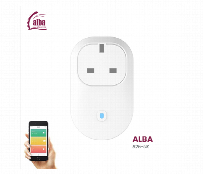 Alba B25 Uk Smart Wifi Socket Remote Voice Control - Zoom Image 2