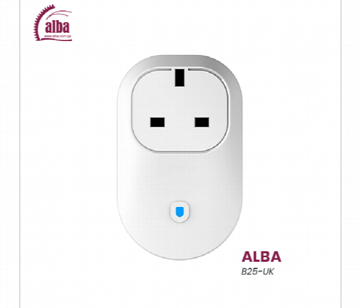 Alba B25 Uk Smart Wifi Socket Remote Voice Control - Zoom Image 1