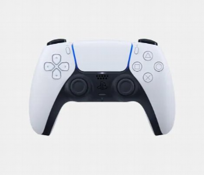 Sony Playstation 5 Dualsense Wireless Controller White - Zoom Image 1