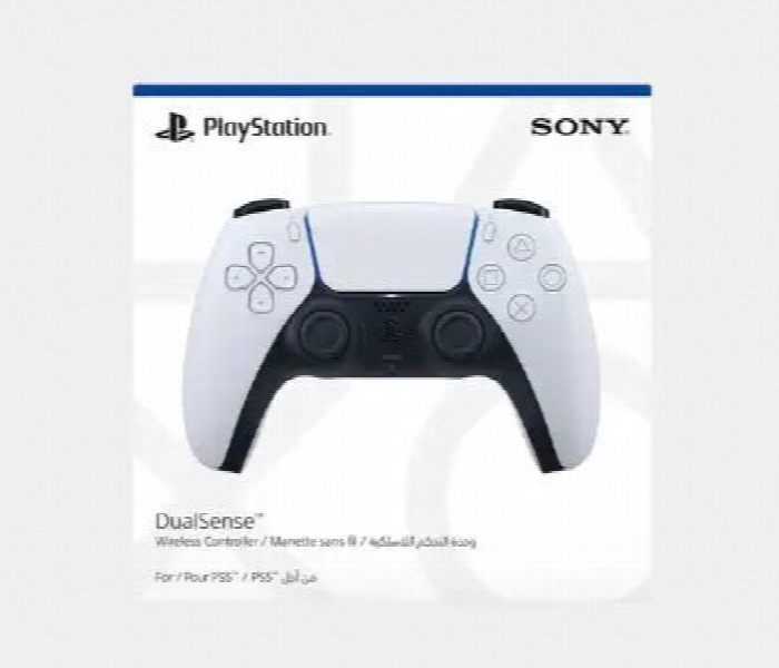 Sony Playstation 5 Dualsense Wireless Controller White - Zoom Image 3