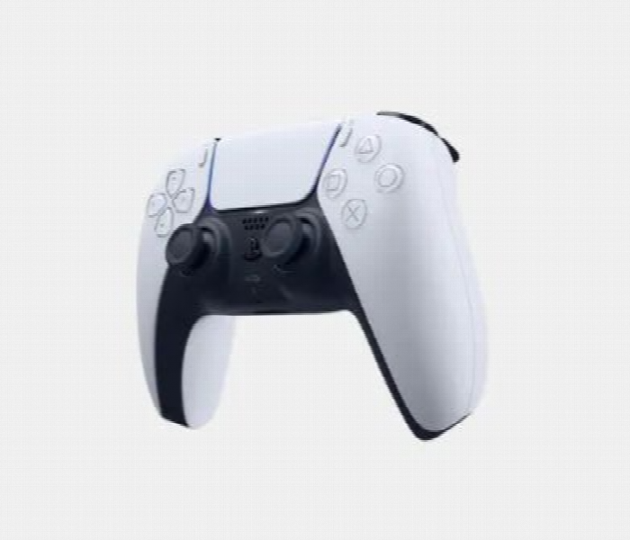 Sony Playstation 5 Dualsense Wireless Controller White - Zoom Image 2