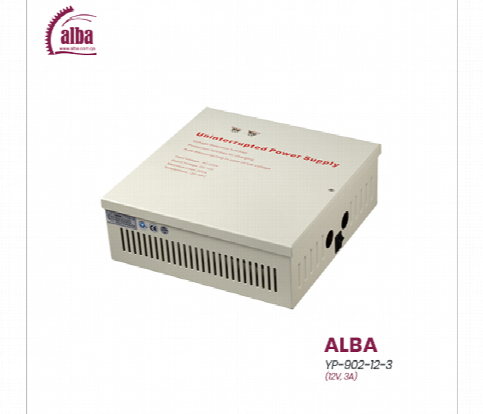 Alba Yp 902 12 3 12V 3A Ups Power Controller - Zoom Image