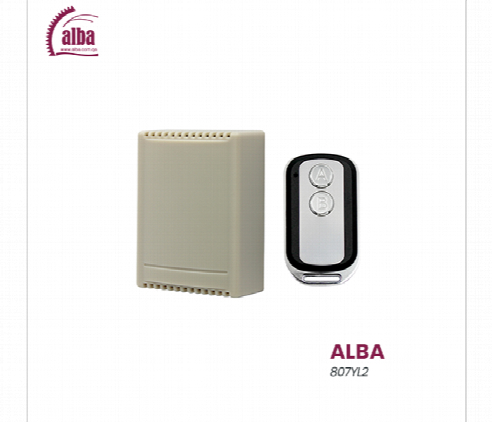 Alba 807Yl2 Remote Exit Button Access Control - Zoom Image 2