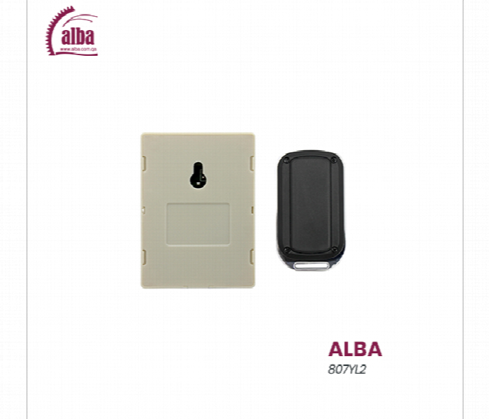Alba 807Yl2 Remote Exit Button Access Control - Zoom Image 4