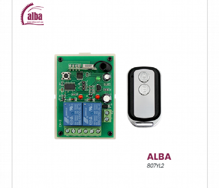 Alba 807Yl2 Remote Exit Button Access Control - Zoom Image 1