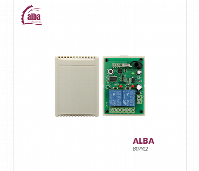 Alba 807Yl2 Remote Exit Button Access Control - Zoom Image 3