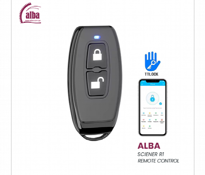 Alba Sciener R1 Ttlock Bluetooth Smart Lock Remote - Zoom Image 2