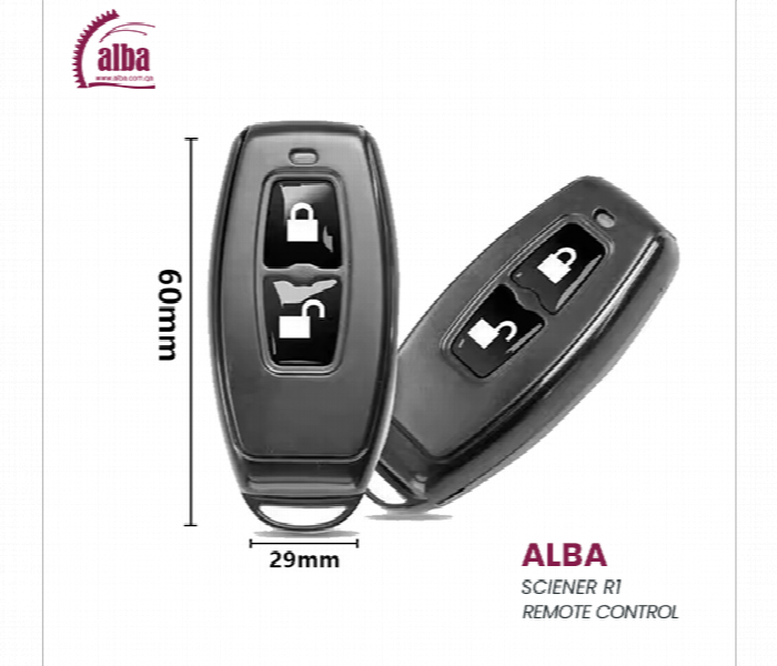 Alba Sciener R1 Ttlock Bluetooth Smart Lock Remote - Zoom Image 3
