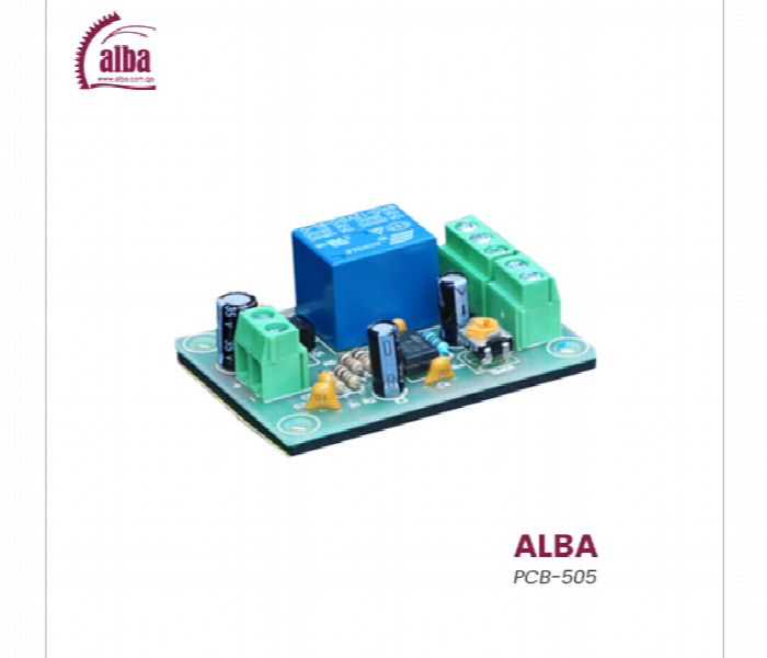 Alba Pcb 505 Time Delay Control Module - Zoom Image