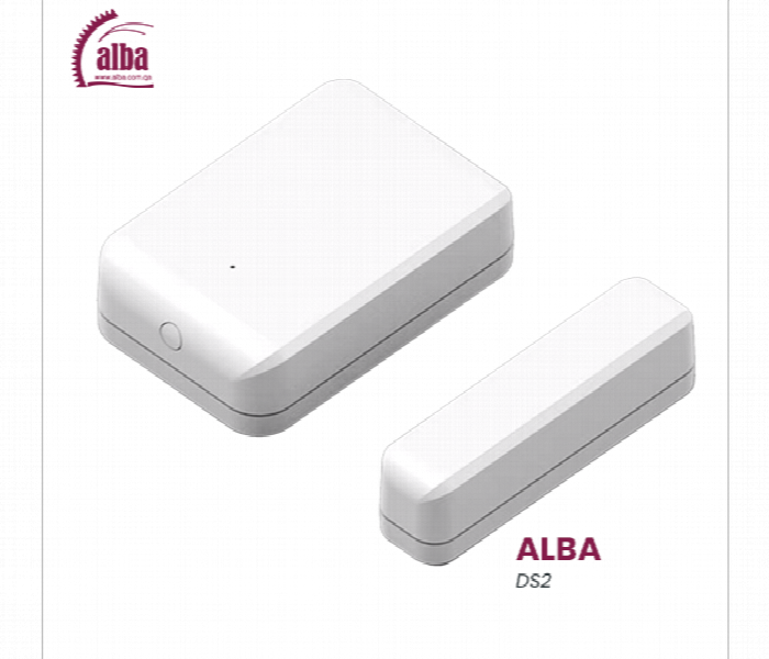 Alba Ds2 Wireless Door Sensor Smart Contact Detector - Zoom Image 2