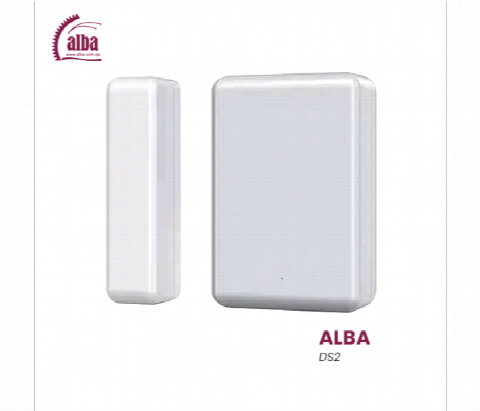 Alba Ds2 Wireless Door Sensor Smart Contact Detector - Zoom Image 1
