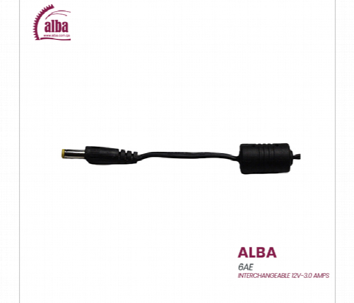 Alba 6Ae Interchangeable 12V 3A Dc Power Adapter - Zoom Image 4