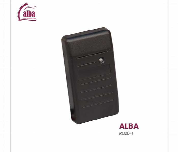 Alba Rd26 1 Ip65 26 Bit Wiegand Reader - Zoom Image