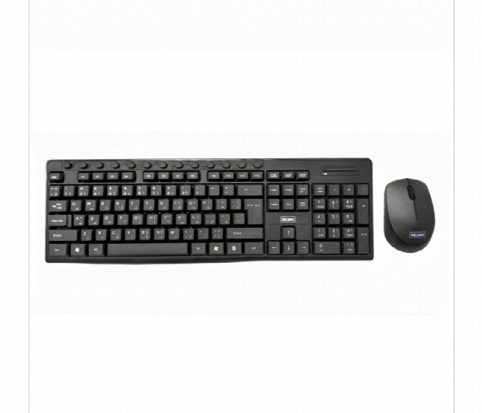 Redmo Rm 903 Wireless Keyboard Mouse Combo 2 4Ghz - Zoom Image