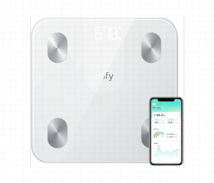 Anker Eufy A1 T9120 Smart Scale Bluetooth Body Analyzer - Zoom Image