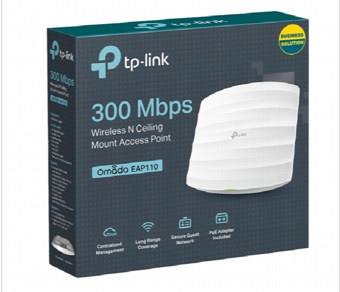 Tp Link Eap110 N300 Wireless N Ceiling Mount Access Point - Zoom Image 5