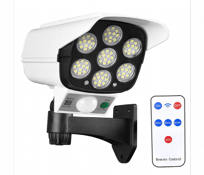 Solar Light Sensor Light 2178T Solar Camera Lamp Ip65 - Zoom Image