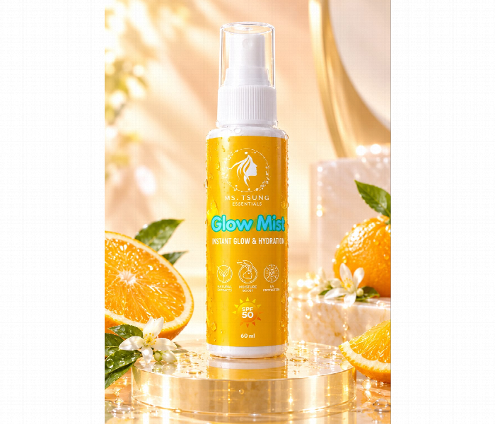 Ms Tsung Essentials Glow Mist Spf50 60Ml - Zoom Image